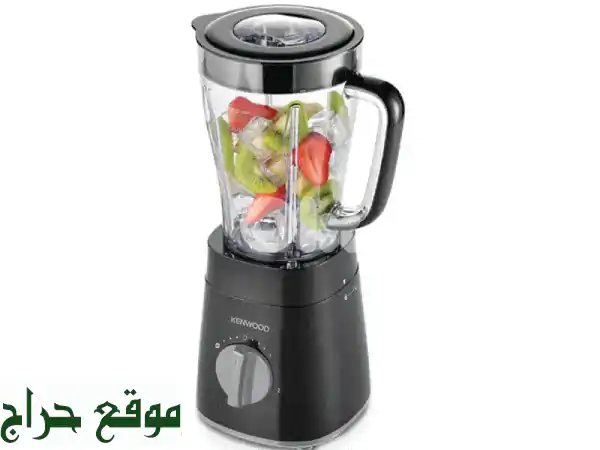 خلاط كينوود BLP16.360 BK: قوة هائلة في تصميم مدمج! عصائر، حلويات، وحتى التوابل!