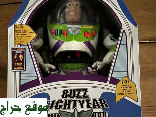 باز لايتير الأصلي - دمية أكشن جديدة من ديزني لاند! ✈️🚀