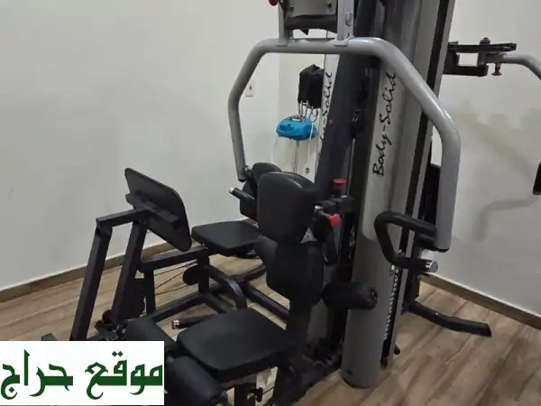 جهاز تمارين رياضية متعدد الاستخدام - تحوّل منزلك إلى صالة رياضية! (الدمام)
