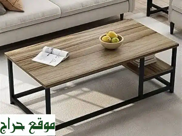طاولة قهوة أنيقة وعملية - تجديد منزلك الآن!