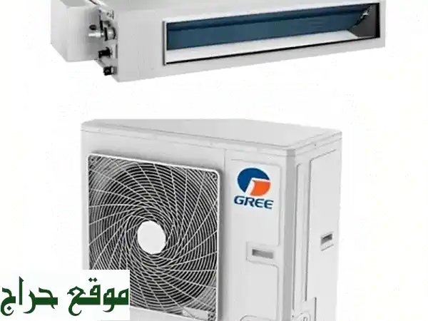 مكيف جري™ سبليت انفرتر ٣٦٠٠٠ وحدة حرارية -...