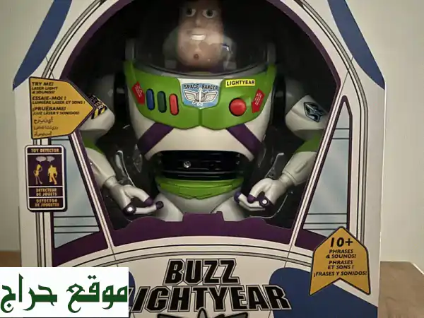 باز لايتير الأصلي - دمية أكشن جديدة من ديزني لاند! ✈️🚀