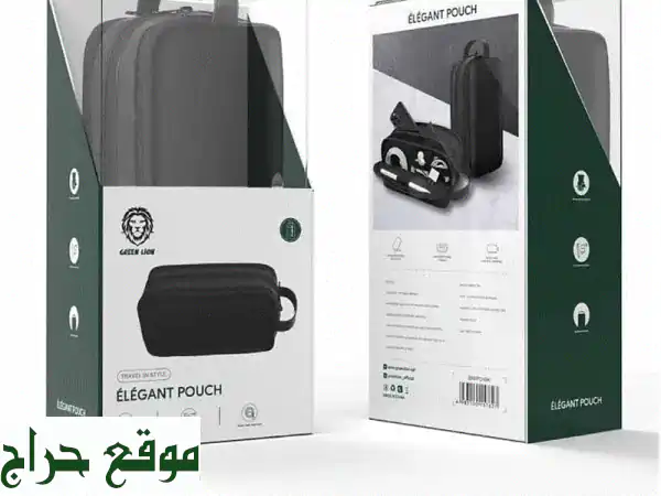 حقيبة سفر أنيقة من Green Lion - سعة كبيرة ومقاومة للماء! توصيل مجاني!