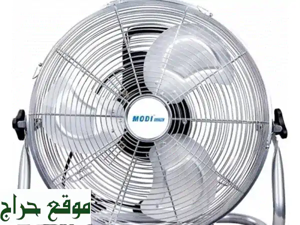مروحة مودي 3 سرعات - كالجديدة!  ☀️ تبريد منعش...