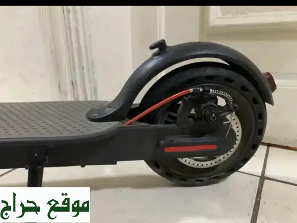 سكوتر كهربائي ⚡️ سهل الطي، استخدام خفيف، كفر...