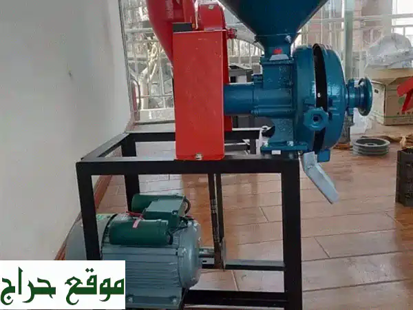طحن دقيق ناعم وعالي الجودة مع آلة الطحن العمودية...