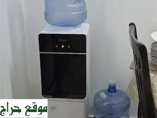 بارد مياه باناسونيك (أسود) - بحالة ممتازة! استخدام قليل جداً