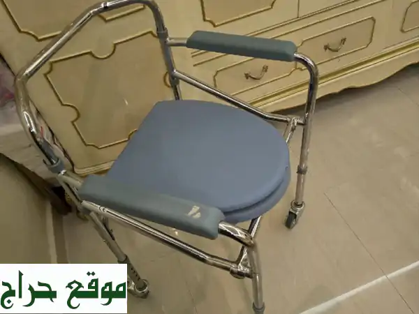 تبرع بكرسي مرحاض.. اجعل الحياة أسهل لكبار السن...