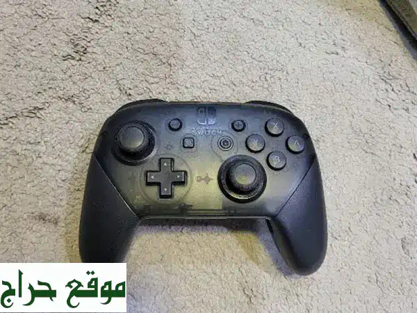 كنترول نينتندو شبه جديد للبيع - بسعر مغرٍ! 🎮