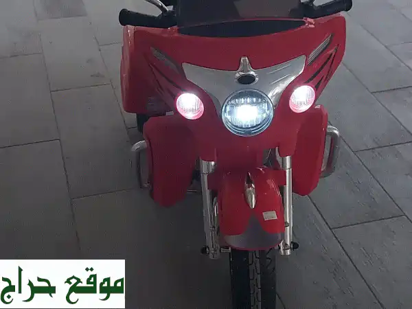 دراجة كهربائية أطفال مستعملة بحالة ممتازة!...