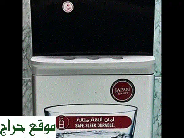 بارد مياه باناسونيك (أسود) - بحالة ممتازة! استخدام...