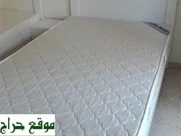 فرصتك الآن! ٣ فرش نوم مستعملة بحالة ممتازة + ٣ فرش جديدة!