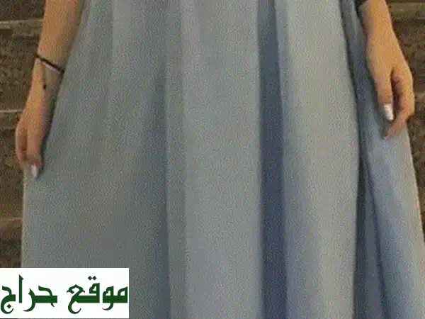 فستان سندريلا الأزرق الساحر: تألقي بجمالٍ ملكيّ!
