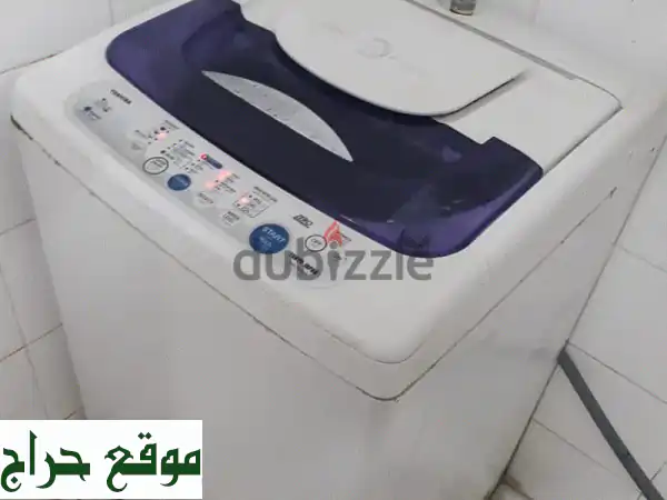 غسالة توشيبا أوتوماتيكية 6 كيلو - جودة...