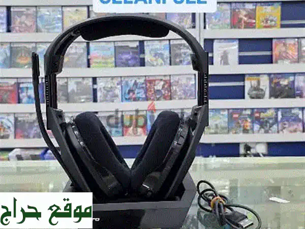 سماعة Astro A50 (بلايستيشن/PC) بحالة ممتازة - 45 دينار...