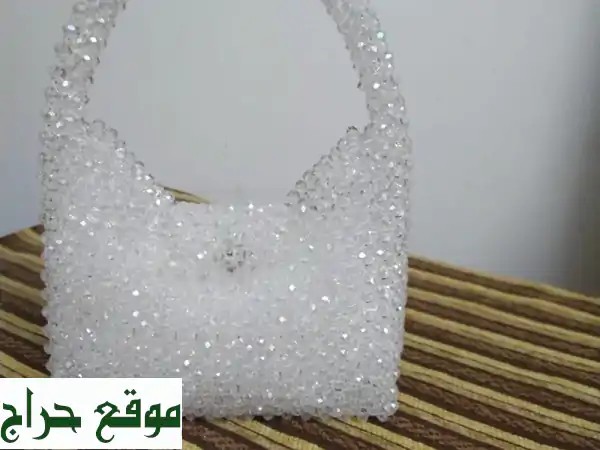 أعمال يدوية فاخرة بالخرز: توزيعات مميزة ليوم الوطني والمواليد + شنط نسائية أنيقة
