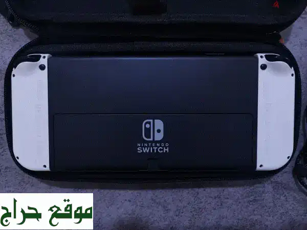 Nintendo Switch OLED with Games نينتيندو سويتش اوليد مع العاب