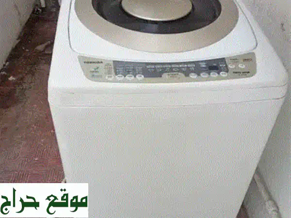 غسالة توشيبا أوتوماتيكية 6 كيلو - جودة يابانية استثنائية!
