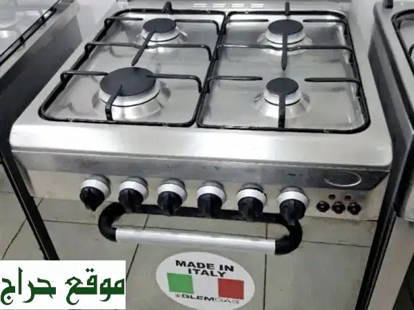 فرن غاز GlemGas 4 شعلات (مستعمل بحالة ممتازة) - توصيل متوفر!
