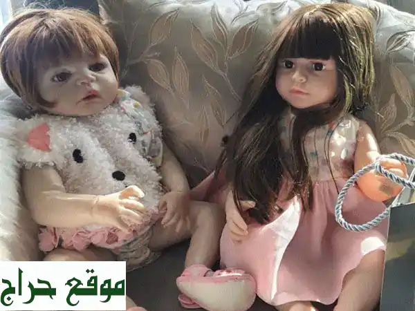 دمى سيليكون واقعية بشكل مذهل للأطفال - تجربة لعب فريدة!