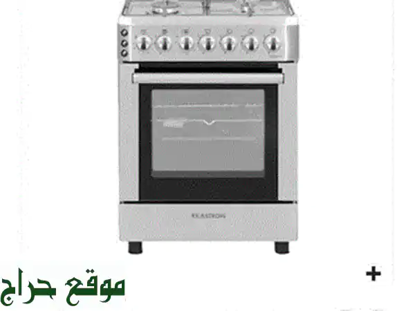 فرن غاز GlemGas 4 شعلات (مستعمل بحالة ممتازة) - توصيل متوفر!
