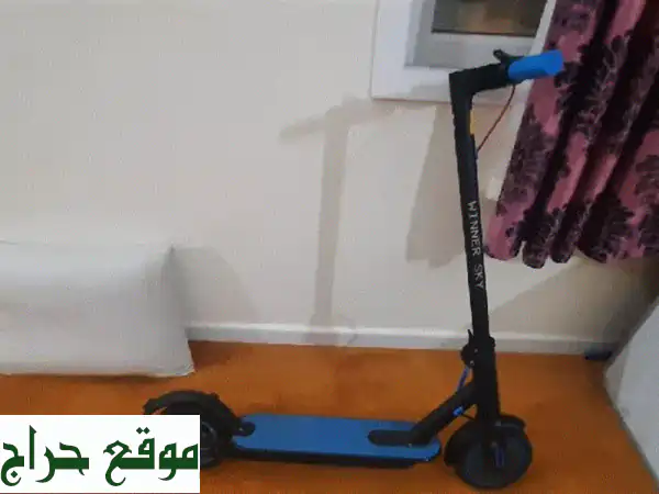 سكوتر مستعمل بحالة ممتازة - فرصة لا تُفوّت! 250 درهم فقط!