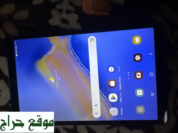 تابلت سامسونج A بحالة ممتازة - استعمال خفيف - الراشدية