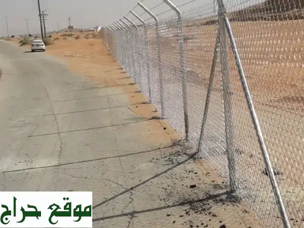 شبوك مزارعك، استراحتك، وملاعبك بأمانة واحترافية! 🌿