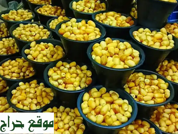 رطب طازج من مزارعنا في الخرج والحوطة - توصيل...