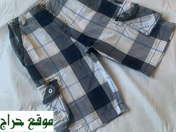 تيشيرت اولادي أمريكي أصلي - بحالة ممتازة - مقاس 7 سنوات