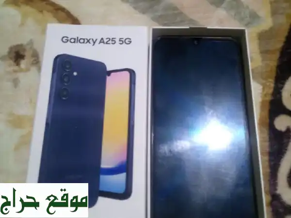 سامسونج A25 بحالة ممتازة - 6GB رام، 128GB تخزين - بسعر 500...