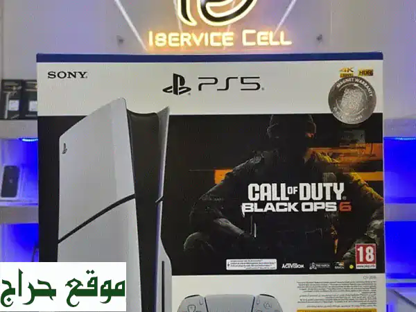 خصم هائل! بلايستيشن 5 بمساحة 1 تيرابايت + لعبة Call of...