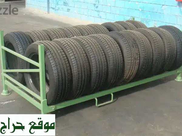 حافظ على إطاراتك كالجديدة! طبالي حديدية متينة...