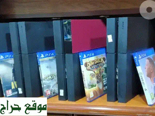 بلايستيشن ٤ (PS4) بحالة ممتازة - 1000 جيجابايت -  سعر مغرٍ!