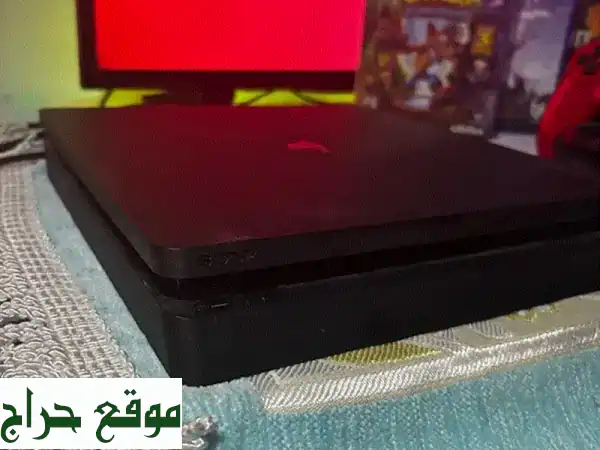 بلايستيشن 4 سليم بحالة ممتازة + 4 ألعاب + تحكمين! (عرض حصري)