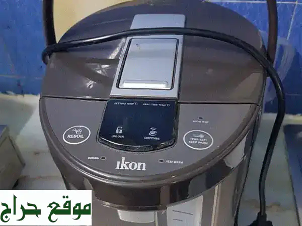غلاية كهربائية آيكون: أناقة، جودة، وسعر لا يُقاوم!