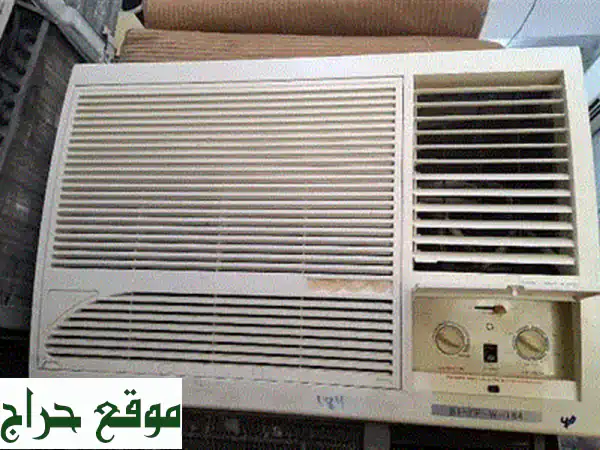 مكيف هواء وندو (Window AC) بحالة ممتازة - عرض خاص 50 دينار فقط!