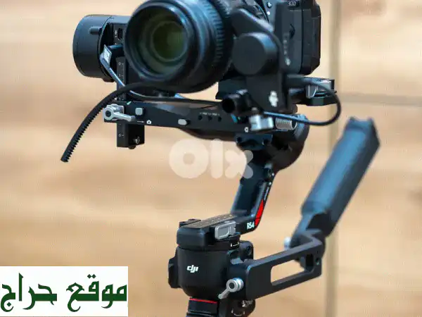 تأجير DJI RS 4 Combo - استمتع بتجربة تصوير احترافية بسعر مميز!