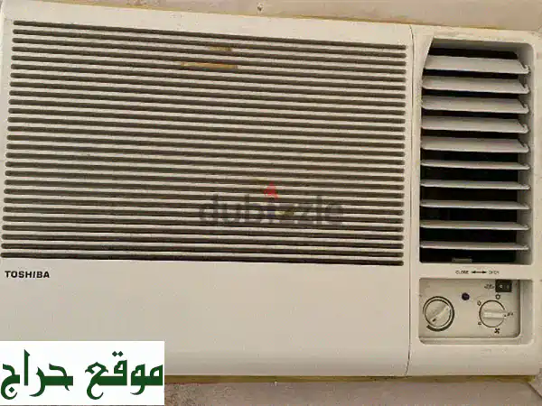 مكيف هواء وندو (Window AC) بحالة ممتازة - عرض خاص 50 دينار فقط!