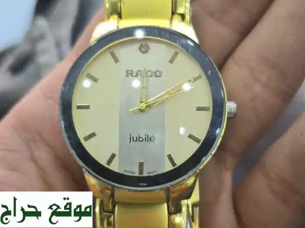 ساعة رادو أصلية مستعملة - بحالة ممتازة! سعر لا يُصدق:...