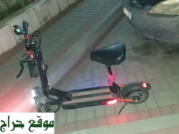 سكوتر كهربائي رائع للبيع في مكة - فرصة لا تُفوّت!