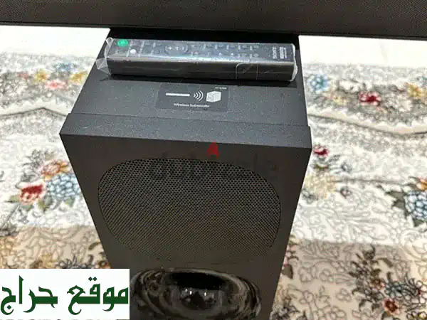 سماعة صوت سوني HT-G700 (3.1 CH Dolby Atmos/DTS:X) بحالة ممتازة -...