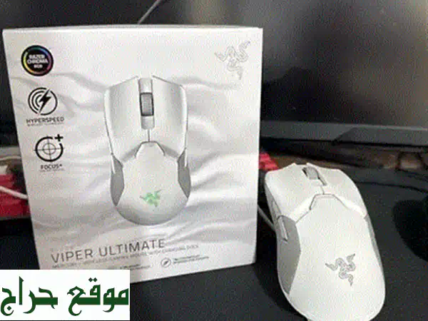 Razer Viper Ultimate Cyberpunk 2077: فأر لاسلكي حصري - إصدار محدود!