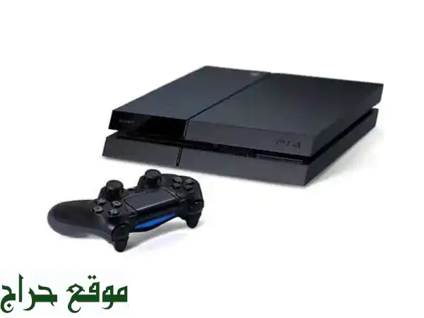 بلايستيشن ٤ (PS4) بحالة ممتازة - 1000 جيجابايت -  سعر مغرٍ!