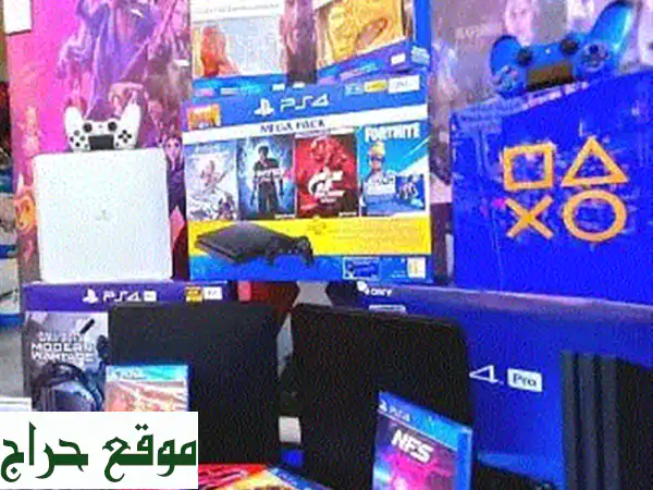 PS5 مستعملة بحالة ممتازة مع ضمان! من 150$ فقط!