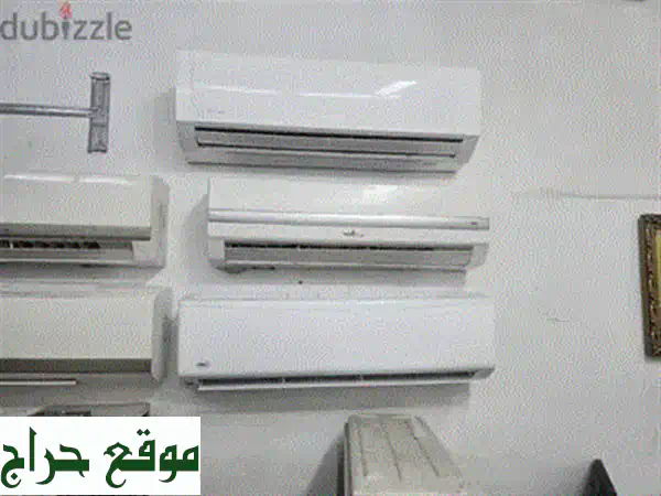 أجهزة تكييف باناسونيك و بيرل مستعملة - بحالة ممتازة! ❄️