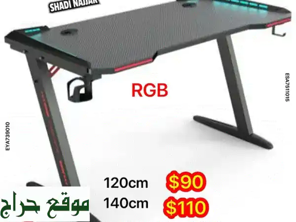 كرسي ألعاب YX RGB: تجربة لعب لا تُضاهى! 🎮🔥