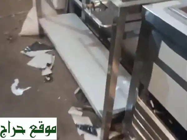 أفضل معدات مطاعم ستانلس ستيل بالرياض - تفصيل...