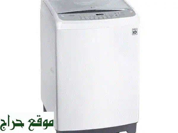 غسالة إل جي LG F2Y1TYP65 ٨ كجم - بيضاء، أداء رائع وسعر مميز!