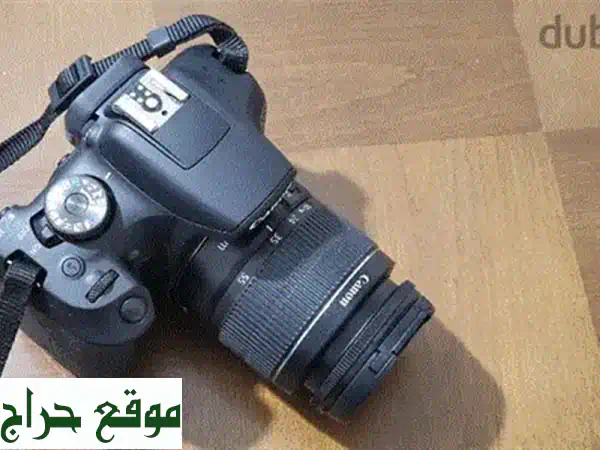 كاميرا نيكون D3200 بحالة ممتازة - كالجديدة! مع كل الإكسسوارات